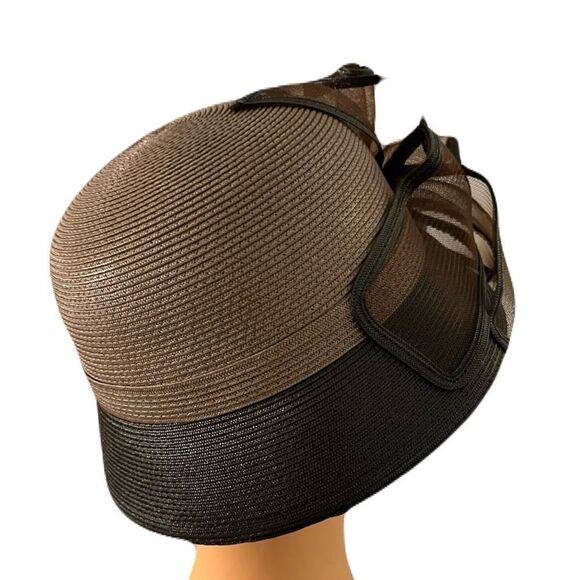 August Collections cloche Kentucky derby hat main image 4
